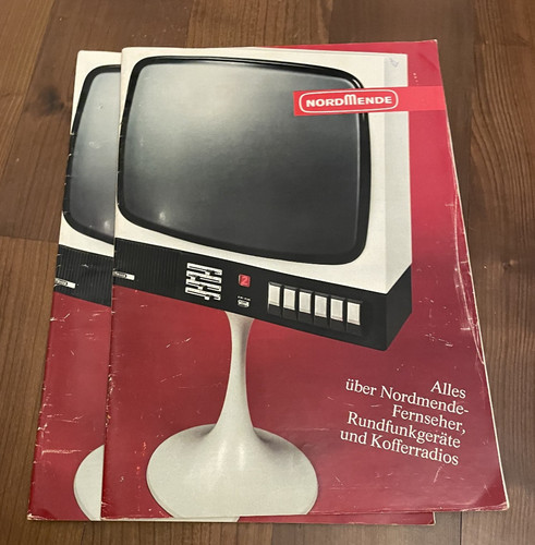 Nordmende prospekt 1968 69 - nordmende,