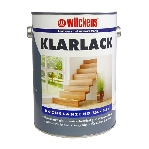 Wilckens klarlack holzschutz - wilckens,
