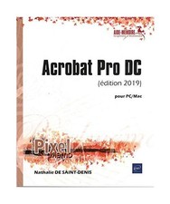 Acrobat Pro DC - pour PC/Mac