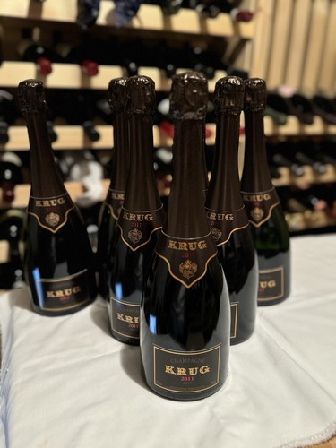 Krug vintage 2011 - vintage,