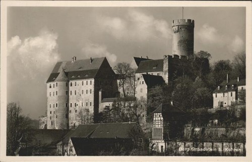 Kohren sahlis burg gnandstein - kohren-sahlis,