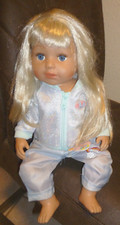 Sally, Sister von Baby Born lange Haare  ca. 45 cm