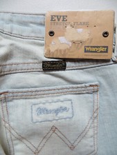 Wrangler EVE Schlag Jeans Hose