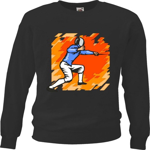 Sweatshirt sweater fechten - sweater,