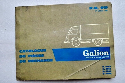 Renault camion léger galion - camion,