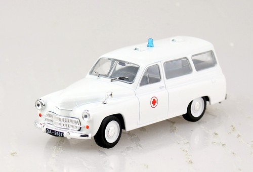 Warszawa 202a drk - 202a, ambulanz