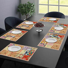 Multicolor Patchwork Baumwolle