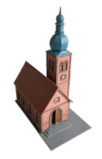 Pola - Kirche Gotteshaus - H0