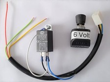 Warnblinkanlage Warnblinker 6 Volt 6V  mit Warnblinkschalter für Oldtimer 