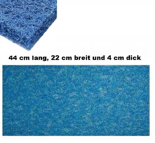 Filtermatte teichfilter serie - filtermatte,
