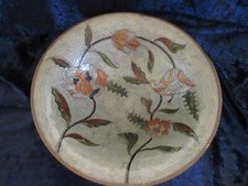 Messingschale mit Emaille mit