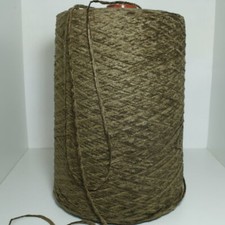 (9,90€/kg) Chenille Polyacryl Braun Wolle Garn Stricken Kone Häkeln / R422