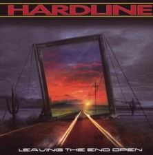 Hardline - Leaving the end open (black vinyl)