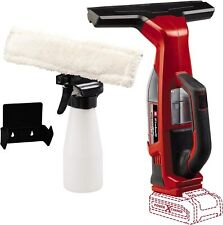 Einhell BRILLIANTO Akku-Fensterreiniger PXC 0.1 L Tank inkl. Flasche und Tuch 