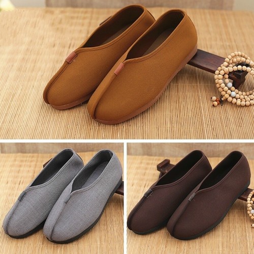 Chinesische mönch schuhe - mönch,