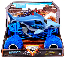 Spin Master Original Trucks  Großes Auto  1:24 Monster Jam Truck Megalodon