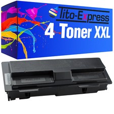 4x Toner für Kyocera Mita TK-110 TK 110 TK110 S820N FS920 FS920N XXL Toner