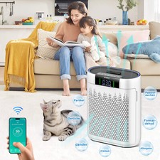 Luftreiniger air purifier H13 HEPA Filter Allergiker Allergie Ionisator 420m³/h