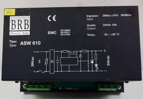 Elettronica brb bfl asw610 - elettronica,