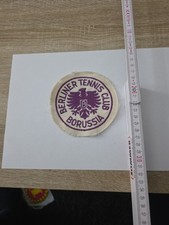 Aufnäher  Berlin Tennis Club Borussia TeBe