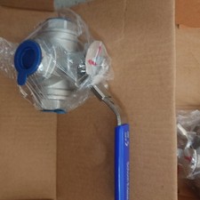 Edelstahl 3 Wege Kugelhahn