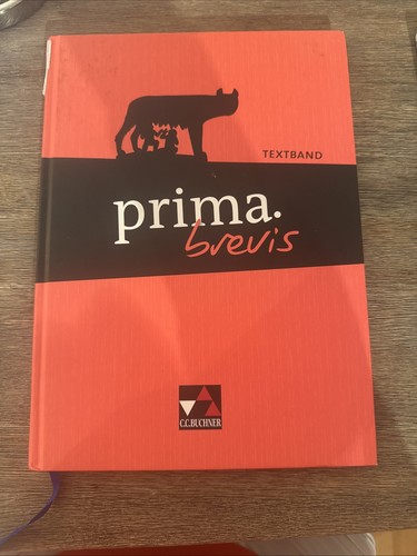 Prima brevis textband latein - prima,