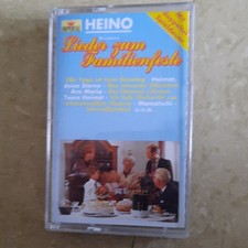 Musik Kassette MC - Lieder zum