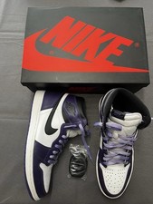 Jordan 1 High Court Purple