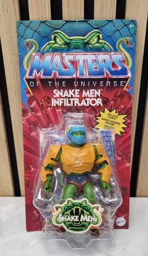 Masters universe origins snake - masters,
