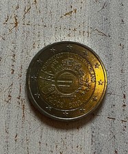 2 Euro Münze selten der