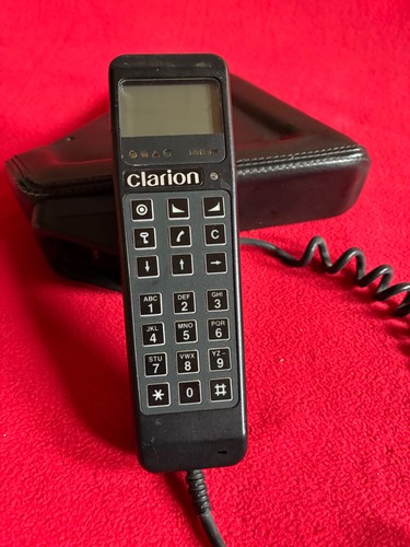 Altes historisches autotelefon - altes,