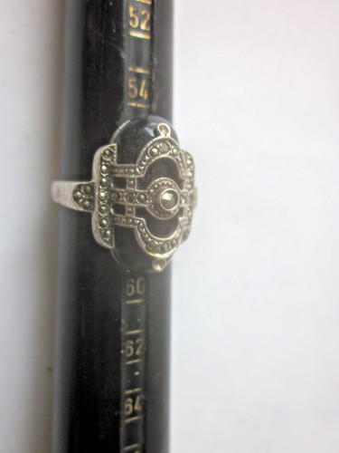 44110 alter 925 silber ring - 44110,
