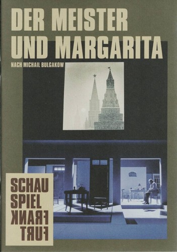 Programmheft michail bulgakow - michail,