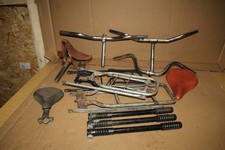 Konvolut Fahrrad Teile Sattel