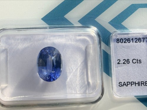 Treatment blue sapphire - blue,