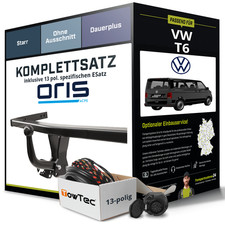 Anhängerkupplung ORIS starr für VW T6 +E-Satz Kit NEU AHK