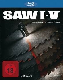 Saw collection blu ray - saw, v