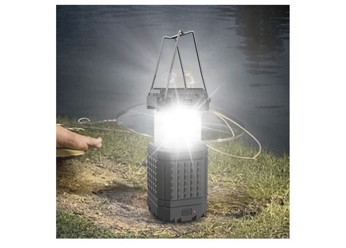 Solar campinglampe led - campinglampe,