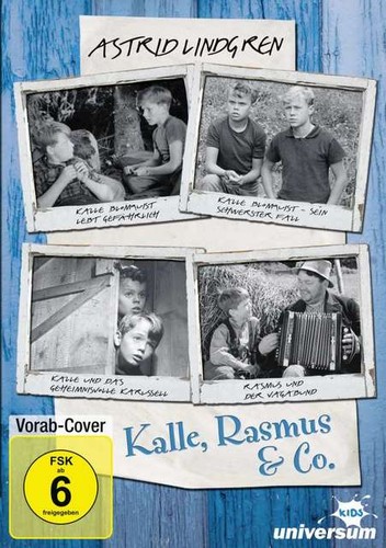 Kalle blomquist rasmus - kalle,
