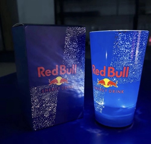 Redbull led leuchtbecher - redbull, led-leuchtbecher