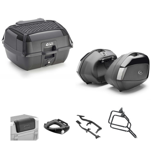 Givi koffer b45b v35nt set - givi,