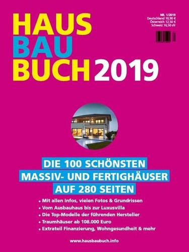 Hausbaubuch 2019 die 100 - 2019:,
