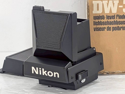Neuwertig nikon 3 - [neuwertig], dw-3