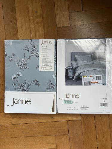Janine bettwäsche eisblau - janine,