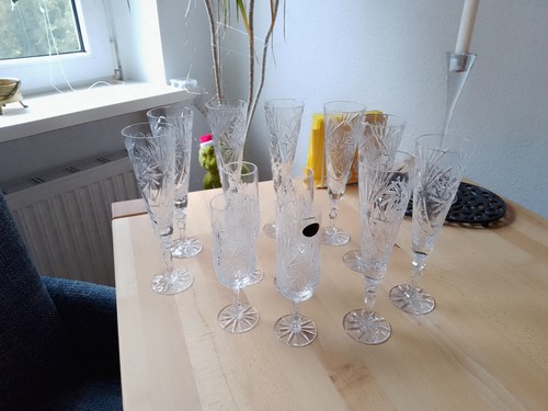 Sektkelche und - stk.),