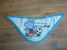 Halstuch Lätzchen Alete Wir sind ein gutes Team Du & Ich & Alete Blau Fußball