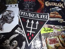 Watain Patch Shape Black Metal