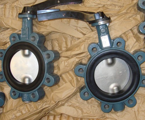 Ebro absperrklappe dn 125 - ,,