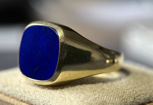 Gold siegelring - k,