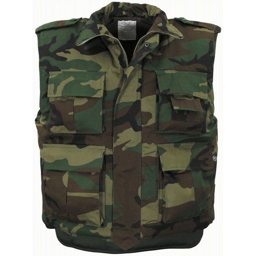 Steppweste ranger - us,